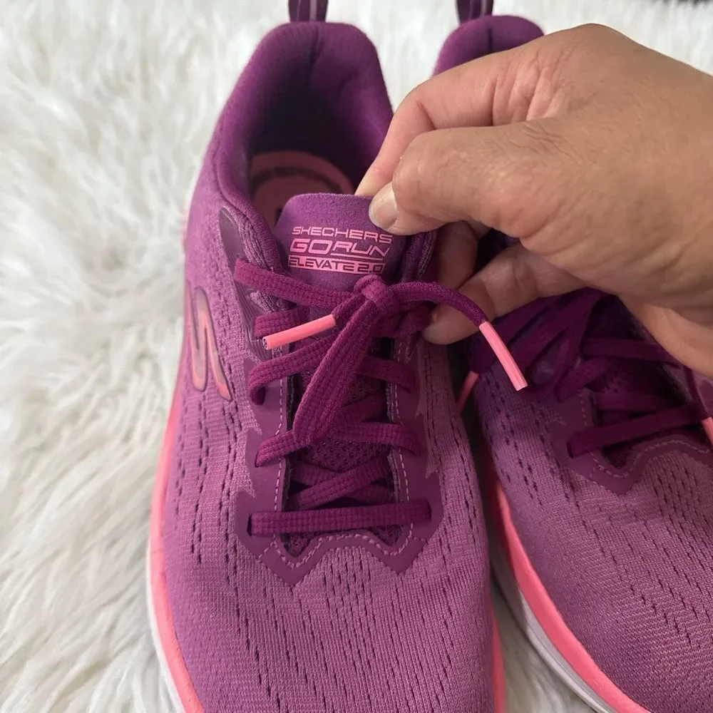 Skechers Women's Purple Athletic Sneakers Size 8